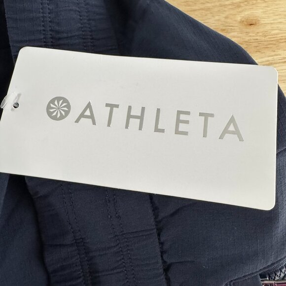 Athleta Trekkie North Jogger Pants Womens 2X Blue Nylon Spandex NWT PT-2592 - Picture 8 of 13